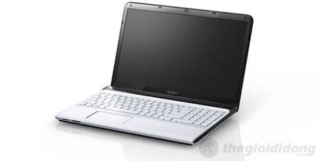 Sony Vaio E 2012 dùng công nghệ tiên tiến Clear  Phase, xLOUD khiến âm thanh của chiếc máy tính này trung thực, tuyệt vời