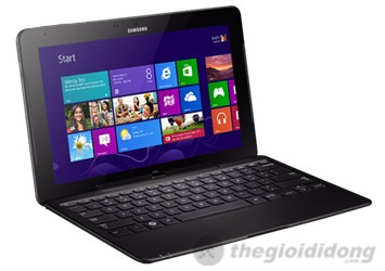 ATIV Smart PC Pro đã lắp bàn phím rời