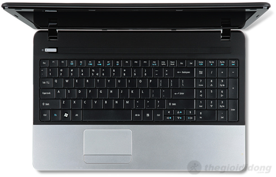 Acer Aspire E1 571G với bàn phím Chiclet