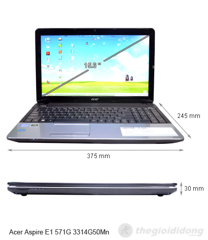Acer Aspire E1 571G - i3, Ram 4G, Card rời, 15.6inch | Thegioididong.com