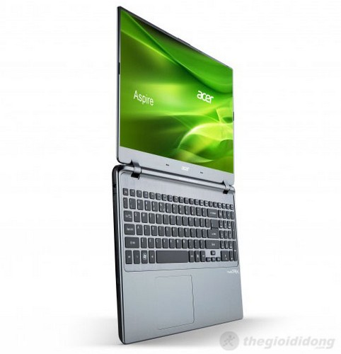 Độ mỏng của Acer Aspire M3 đáp ứng đúng tiêu chuẩn của một ultrabook