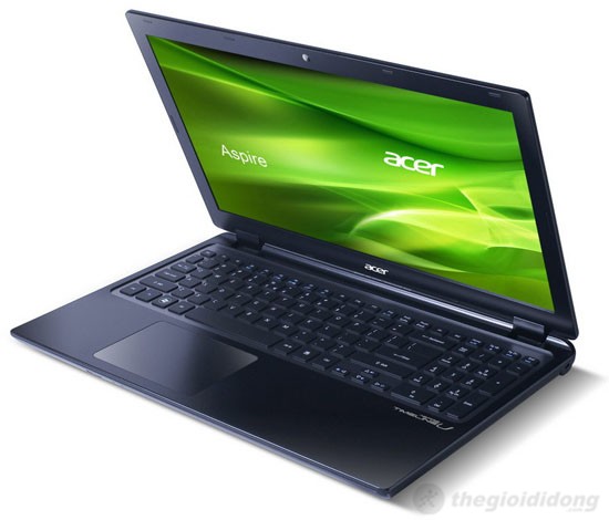 Touchpad đa điểm của Acer Aspire M3 nhạy và chính xác