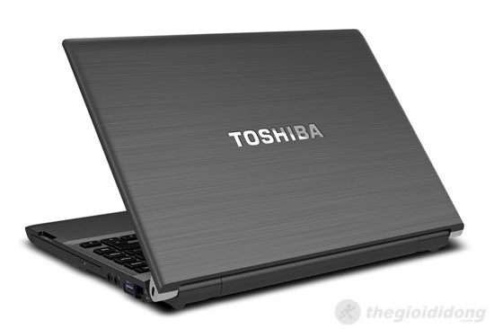Toshiba Portege R930 thiết kế sang trọng và nam tính