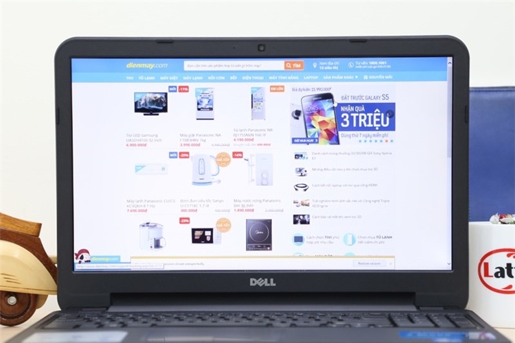 Laptop Dell Inspiron 3521 33214G50 Màu Đen