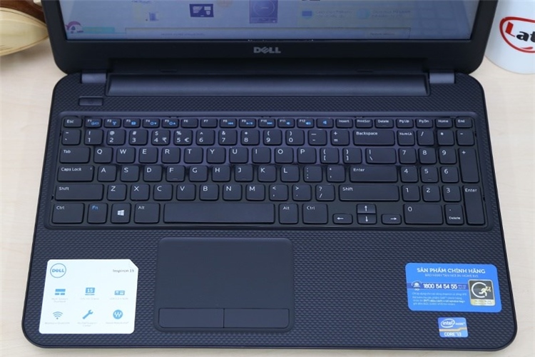 Laptop Dell Inspiron 3521 33214G50 Màu Đen