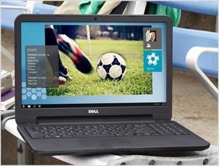 Inspiron 3521 màn hình hiển thị sắc nét