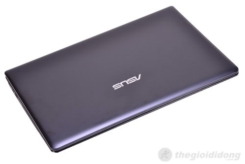 Thiết kế trẻ trung với nắp máy bóng bẩy của Asus X401A