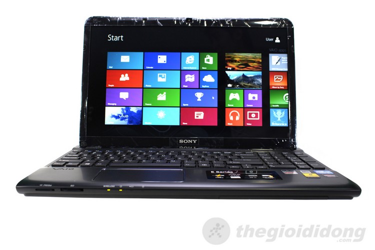 Laptop Sony Vaio SVE15133CV 33122G50W8