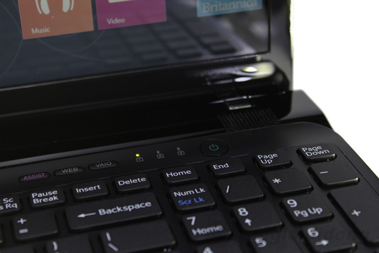 Laptop Sony Vaio SVE15133CV 33122G50W8