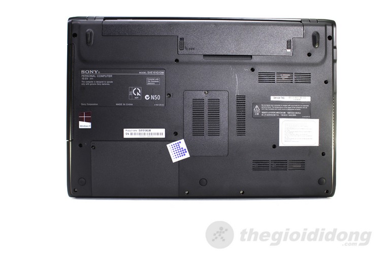 Laptop Sony Vaio SVE15133CV 33122G50W8