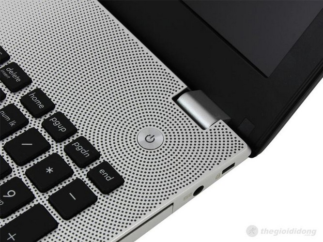 Asus N56VZ với thiết kế vân sóng sáng tạo