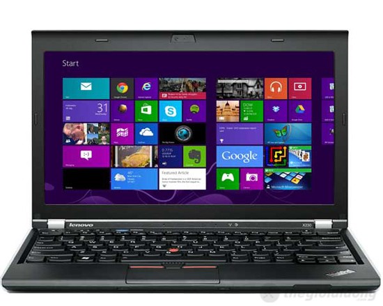 ThinkPad X230 hiển thị sắc nét