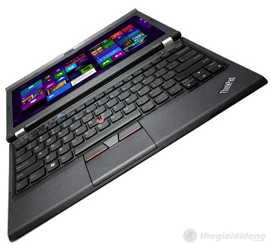 ThinkPad X230 có thể gấp màn hình 180 độ