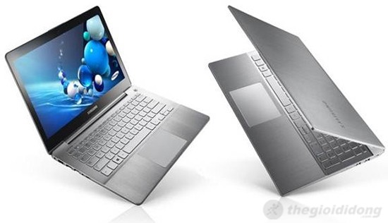 Thiết kế đẹp mắt của Samsung Series 7 Ultra