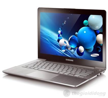 Samsung Series 7 Ultra có màn hình full HD 13.3 inch
