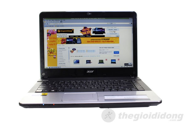 Acer Aspire E1 431 – Laptop giá rẻ cùng hệ điều hành mở dành cho sinh viên