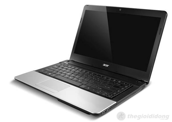 Acer Aspire E1 471 2342G50Mn có thiết kế khá nam tính