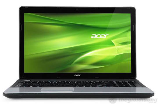 Acer Aspire E1 471 có màn hình 14 inch rất sáng 