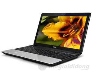 Acer Aspire E1 471 đáp ứng đa số nhu cầu cơ bản của người dùng