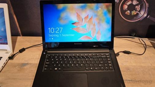 Lenovo S400 có màn hình LED 14 inch Lenovo S400 có màn hình LED 14 inch