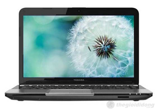 Màn hình của Toshiba Satellite L840 khá đẹp