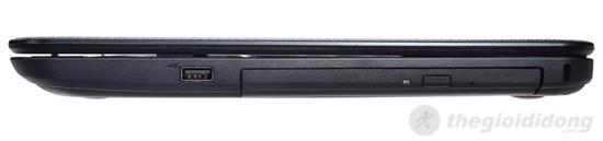 Cạnh phải của Dell Inspiron 3521