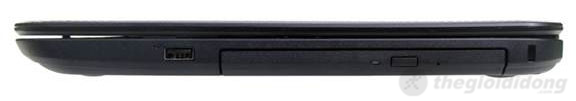 Cạnh phải của Dell Inspiron 3521 2372G50 Cạnh phải của Dell Inspiron 3521 2372G50