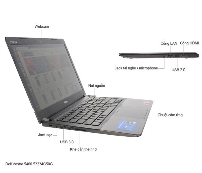 Dell Vostro 5460 33112G50