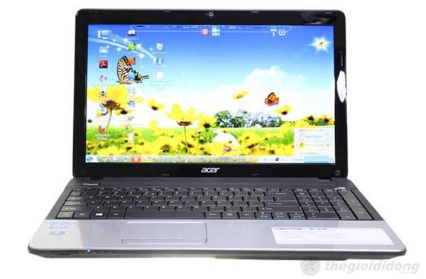 Thiết kế chắc chắn, khỏe khoắn của Acer Aspire E1 571 Thiết kế chắc chắn, khỏe khoắn của Acer Aspire E1 571