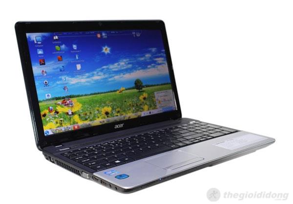 Acer Aspire E1 571 được trang bị màn hình 15.6 inch rộng rãi Acer Aspire E1 571 được trang bị màn hình 15.6 inch rộng rãi