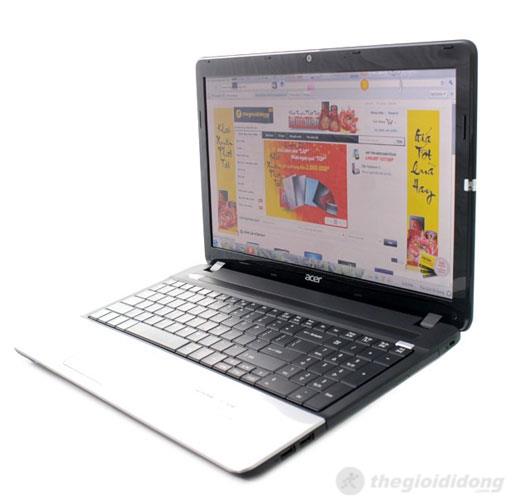 Acer Aspire E1 571 có bàn phím chuyên dụng với bàn phím số Acer Aspire E1 571 có bàn phím chuyên dụng với bàn phím số