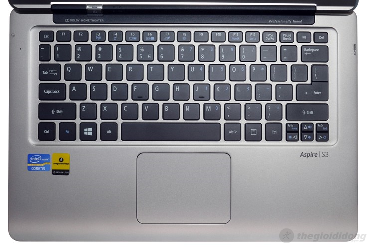 Laptop Acer Aspire S3 371 53334G32ad Màu Vàng đồng