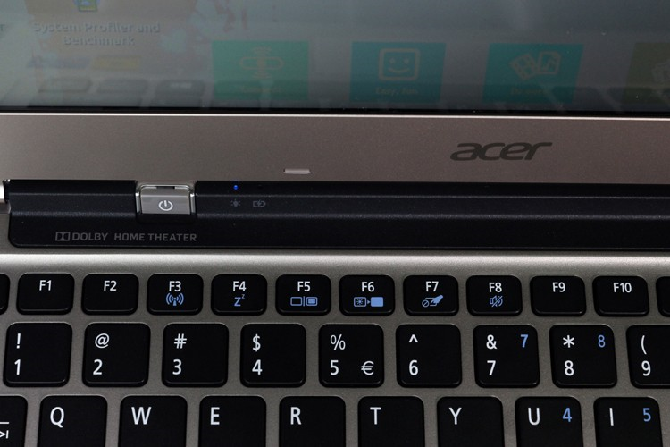 Laptop Acer Aspire S3 371 53334G32ad Màu Vàng đồng