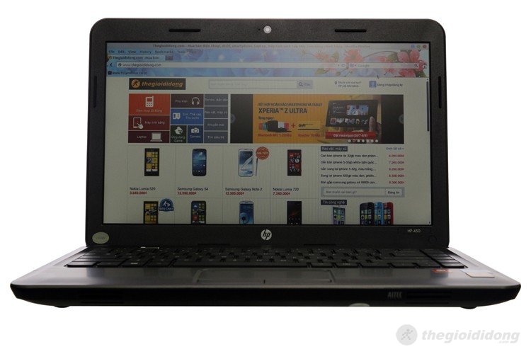 Laptop Hp 450 33112G50