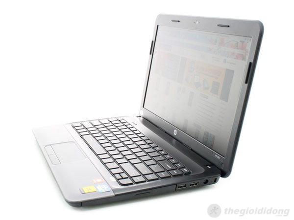 HP 450 nhìn khá cứng cáp, mạnh mẽ HP 450 nhìn khá cứng cáp, mạnh mẽ