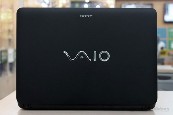 Thiết kế của Sony Vaio Fit 14E Thiết kế sang trọng, ấn tượng của Sony Vaio Fit 14E