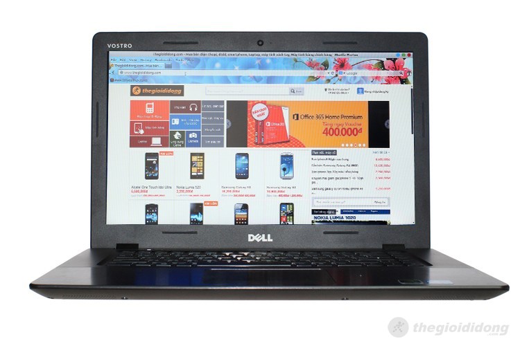 Laptop Dell Vostro 5560 53234G75G Màu Đen