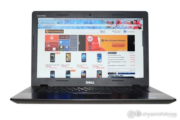 Màn hình Dell Vostro 5560 là 15.6 inch