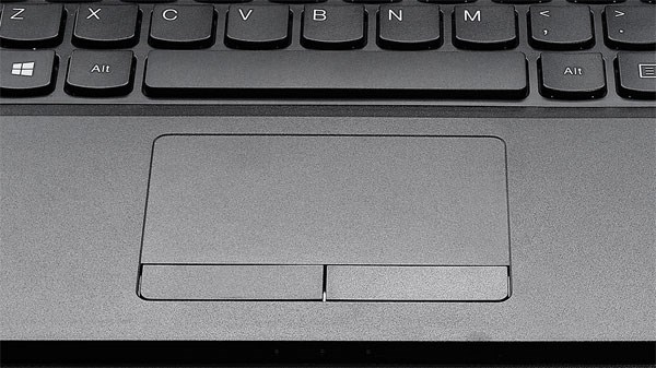 Touchpad mượt mà, lướt êm của Lenovo G400