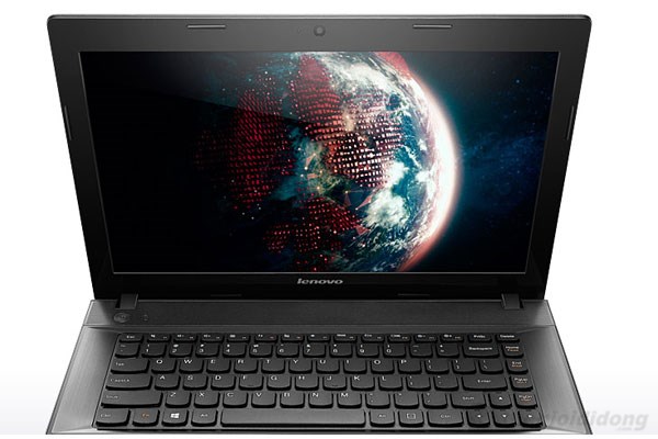 Màn hình của Lenovo G400 cho khả năng hiển thị tốt