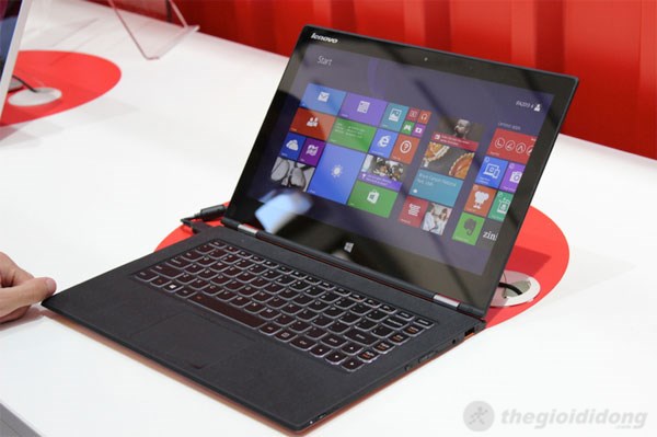 Windows 8 chạy mượt mà, trơn tru trên Yoga 2 Pro