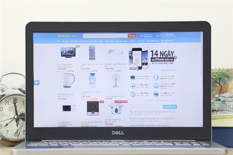 Laptop Dell Inspiron 7537 54206G50G Màu Bạc
