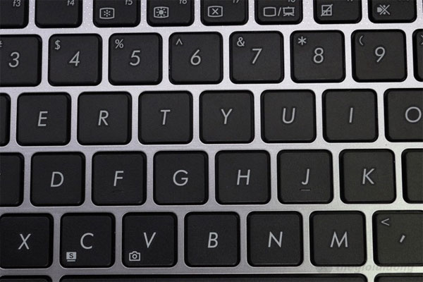 Bàn phím chiclet và Touchpad Asus X550CA bàn phím chiclet
