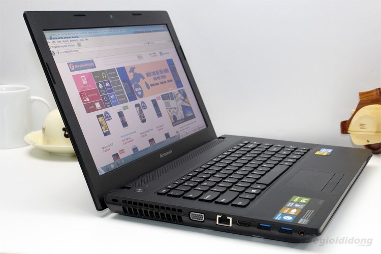 Laptop Lenovo G400 53232G50 Màu Đen