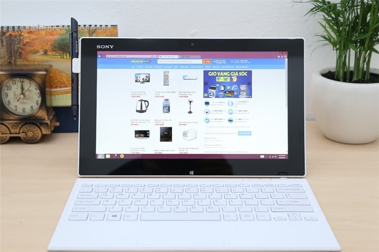 Laptop Sony VAIO Tap 11 SVT11215SG 54214G128W8T