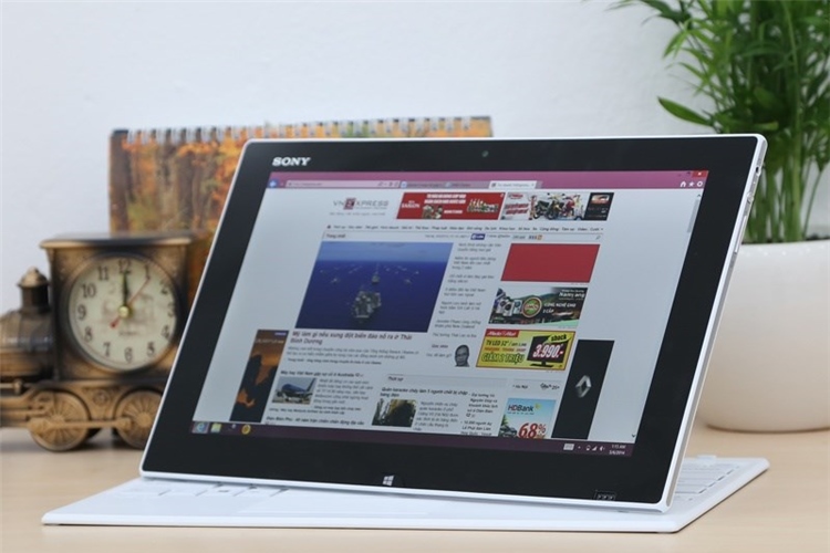 Laptop Sony VAIO Tap 11 SVT11215SG 54214G128W8T