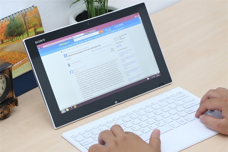 Laptop Sony VAIO Tap 11 SVT11215SG 54214G128W8T