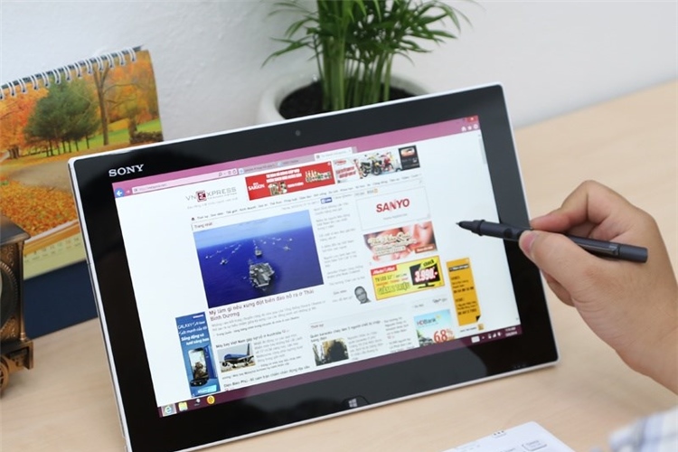 Laptop Sony VAIO Tap 11 SVT11215SG 54214G128W8T