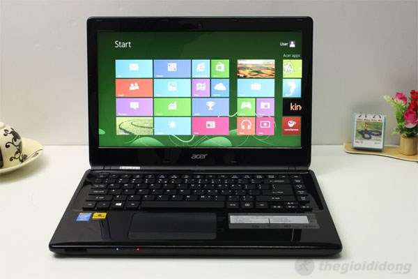 Acer Aspire E1 470 thiết kế thời thượng