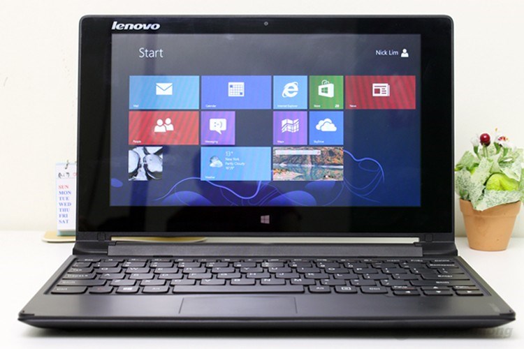 Laptop Lenovo Flex 10 N2802G32W8T Màu Đen